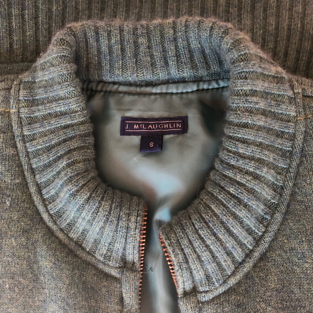 J. Mclaughlin Cashmere Sweater Jacket - image 8